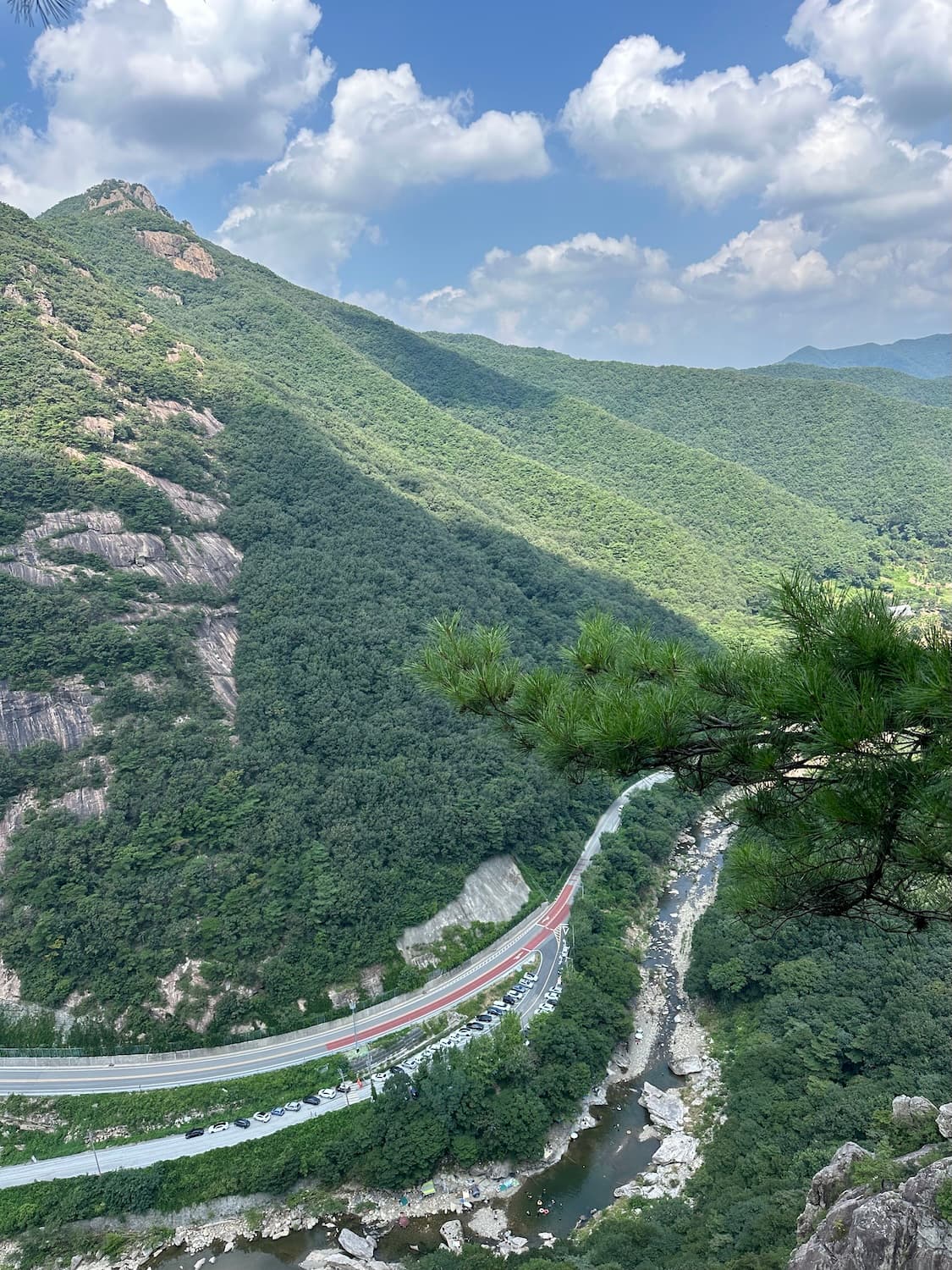 천등산 암장