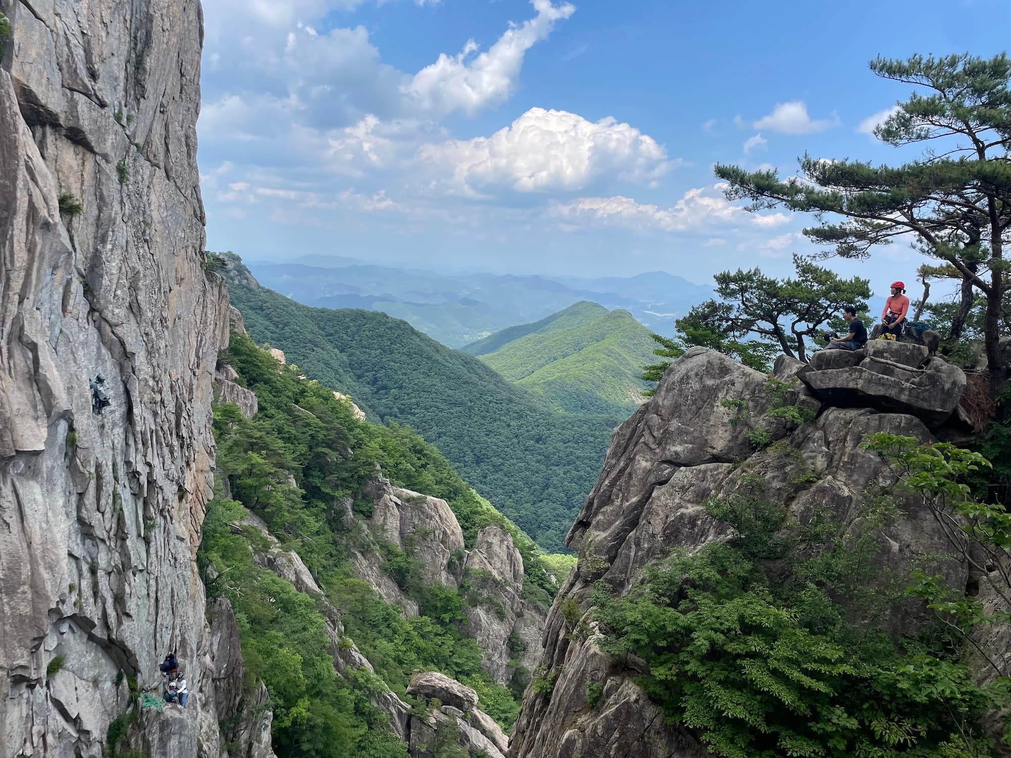 대둔산 암장 thumb 1