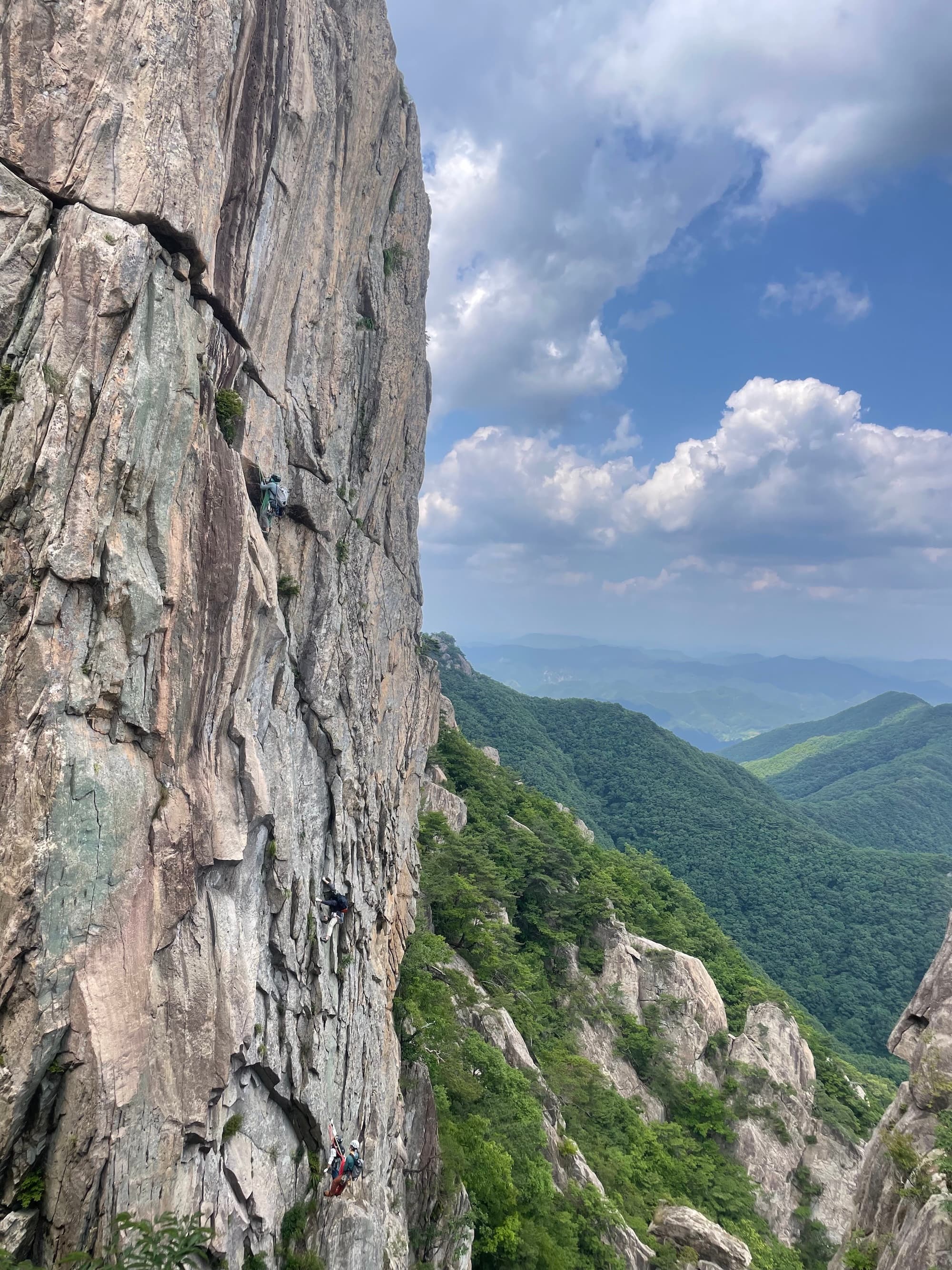 대둔산 암장 thumb 2