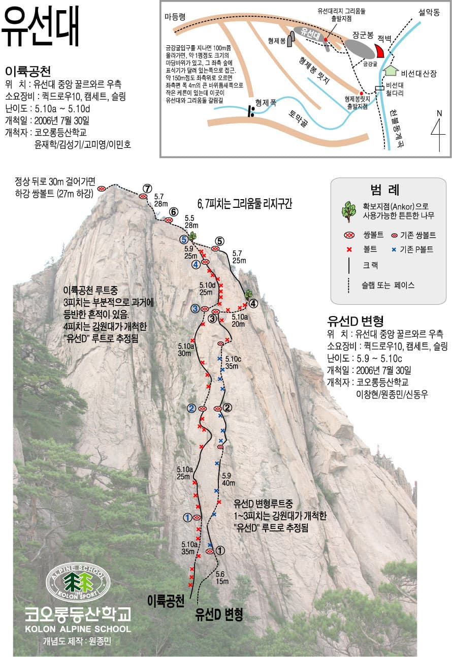 설악산 적벽