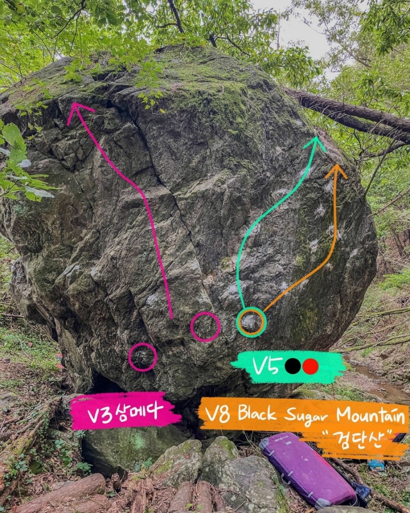 현충바위 볼더 썸네일